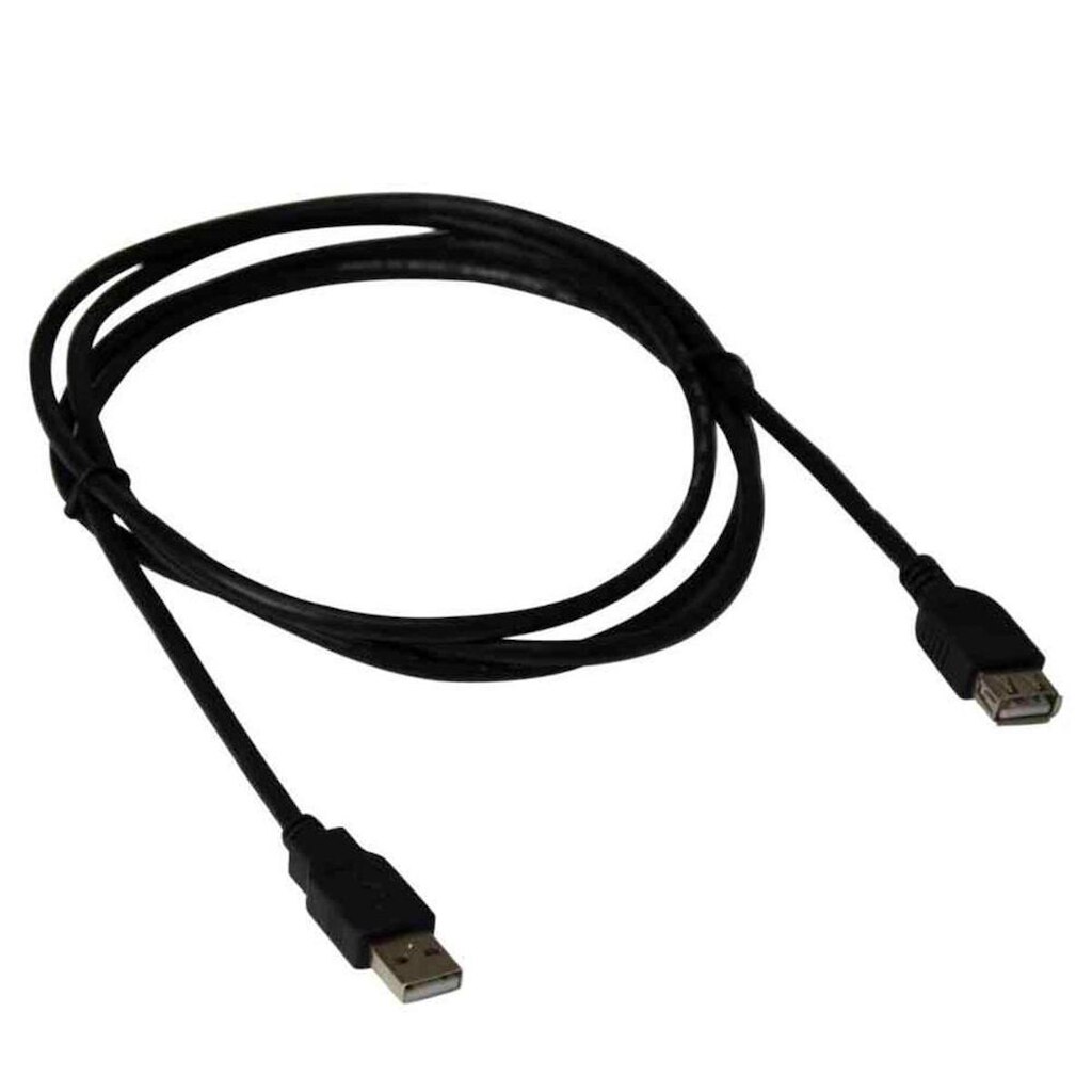 Cabo Extensor USB 2.0 A Macho x USB A Fêmea, PlusCable, 5 metros - 441020100302