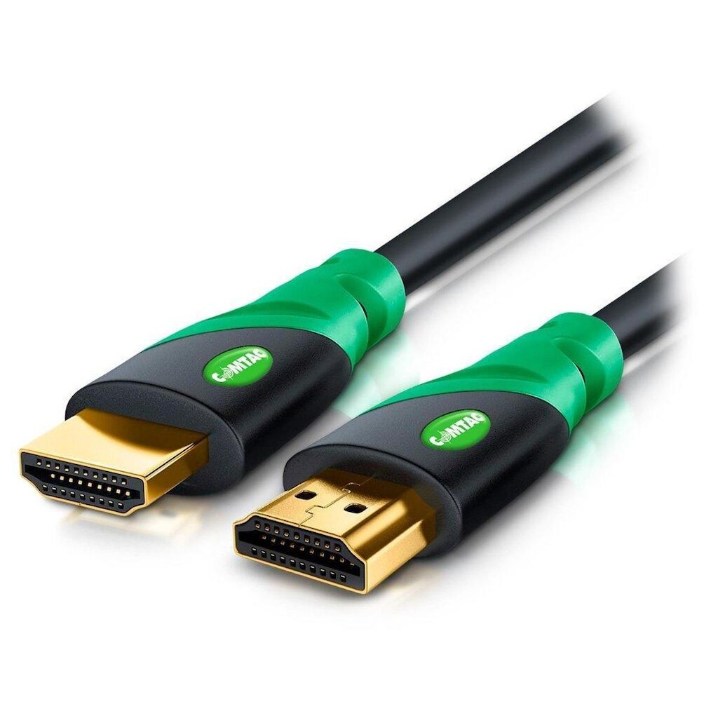 Cabo HDMI 2.0 4K Comtac, com Condutor de Cobre, 1.8 Metros - 22129462
