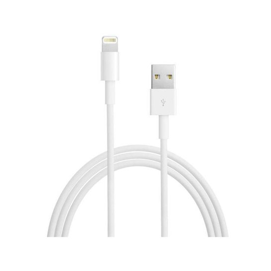 Cabo Lightning para USB 2m Apple MD819BZ/A - Branco Menor preço em Cabo Lightning para USB 2m Apple MD819BZ/A - Branco