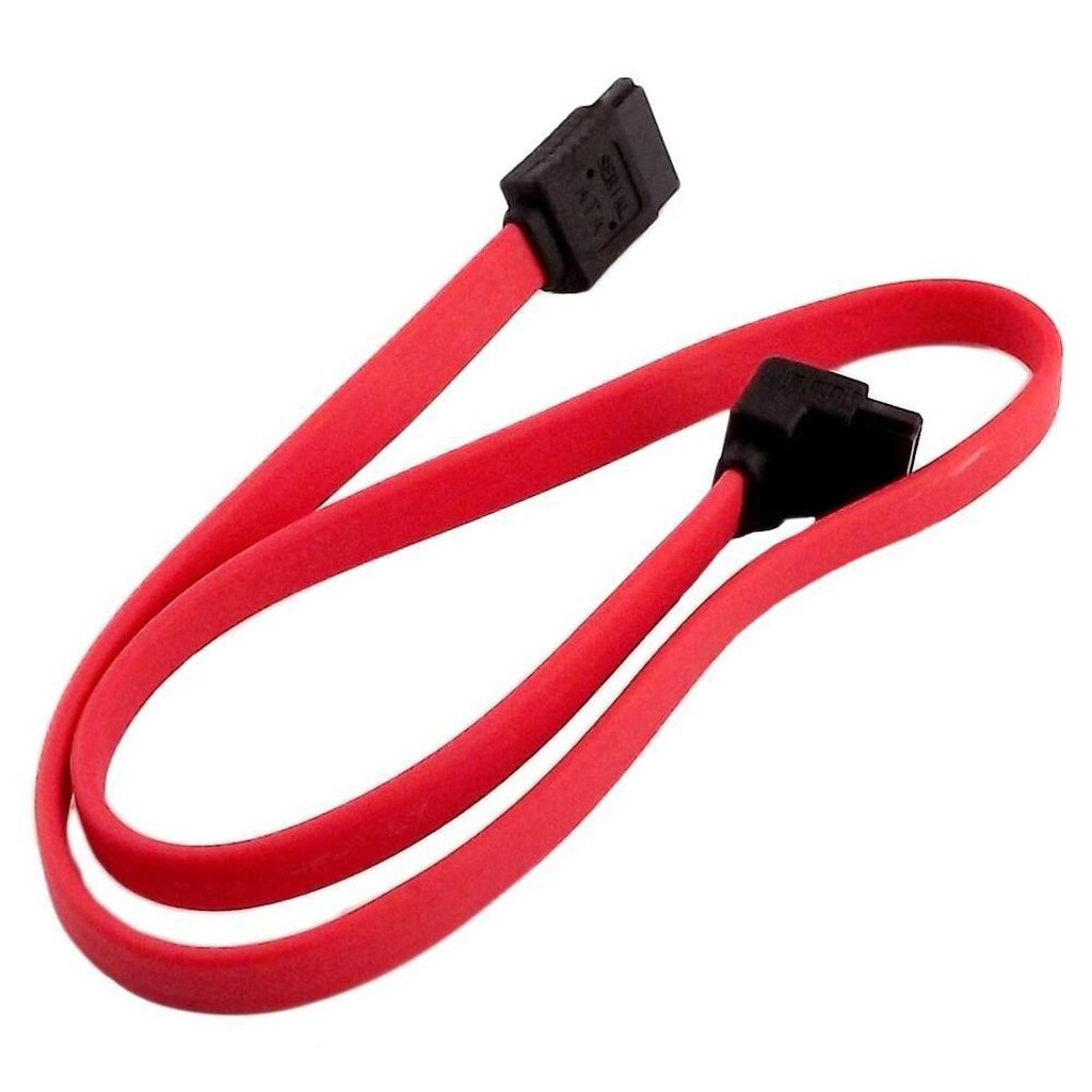 Cabo Serial SATA MD9, 30cm, Trava 90 Graus - 8125