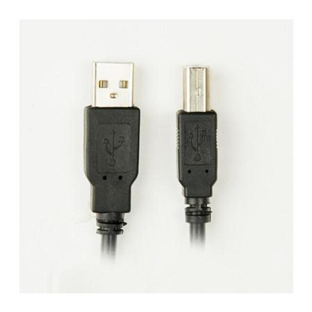 Cabo USB A para USB B Plus Cable, para Impressora, 5 Metros - PC ...