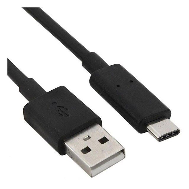 Cabo USB-C para USB AM 2.0 MD9, 1 Metro - 7697 - Preto | Netshoes