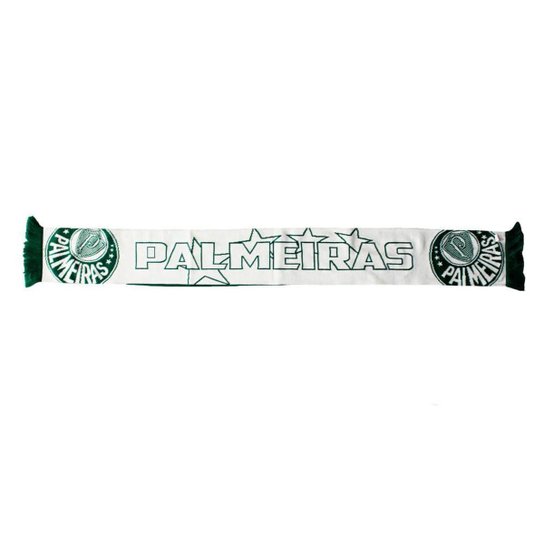 CACHECOL CACHECOLMANIA PALMEIRAS DUPLA FACE - VERDE UN - Verde
