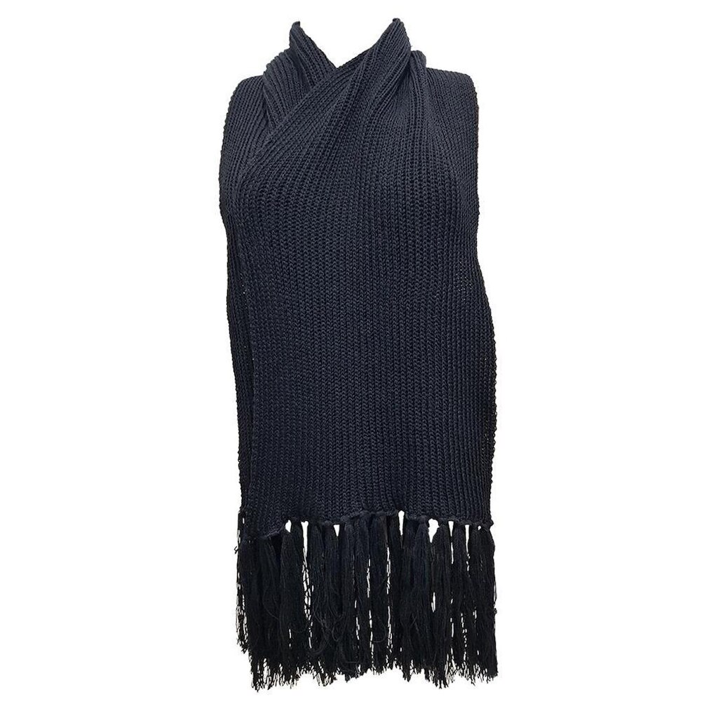 Cachecol Katlen Tricot Modelo Fang Feminino