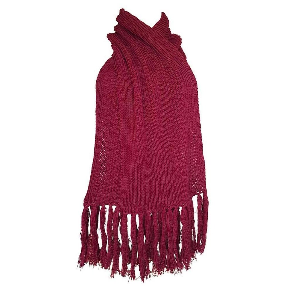 Cachecol Katlen Tricot Modelo Fang Feminino