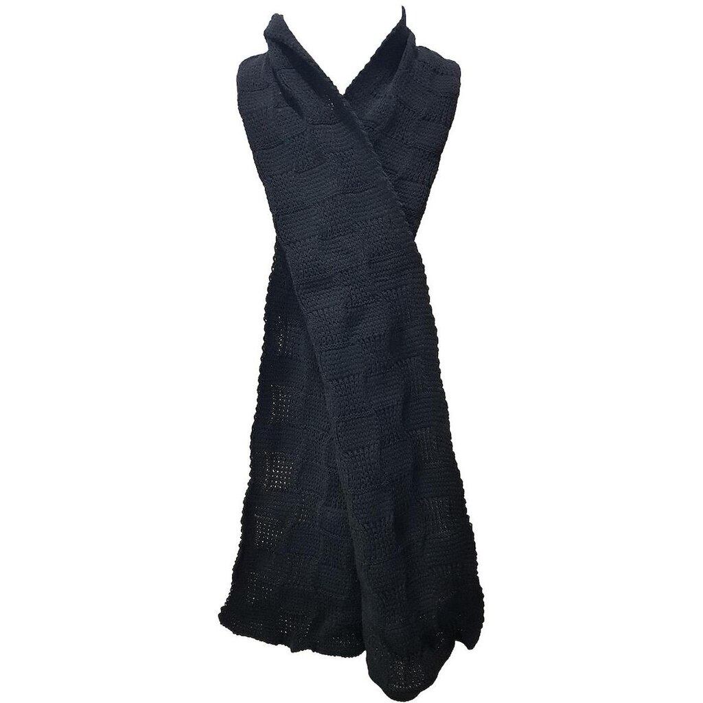 Cachecol Masculino modelo Masc Trab - Katlen Tricot