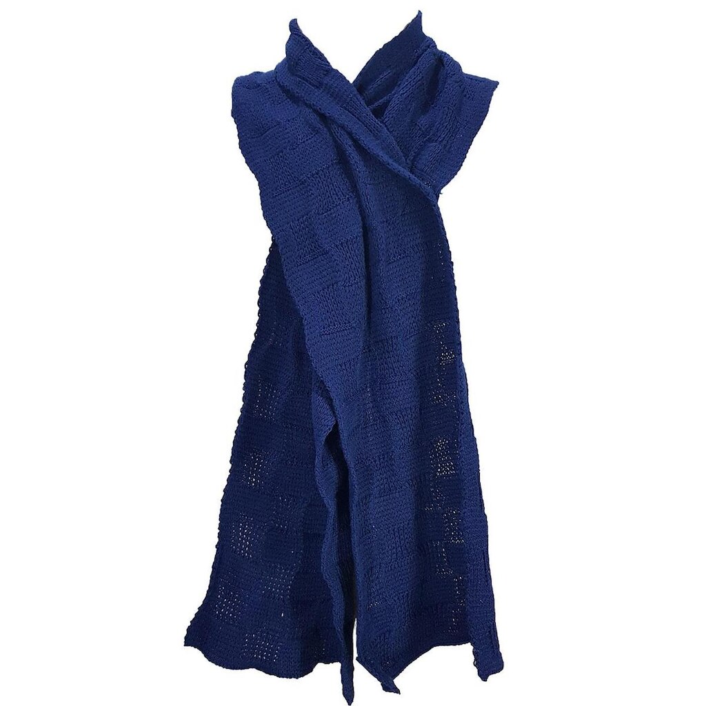 Cachecol Masculino modelo Masc Trab - Katlen Tricot