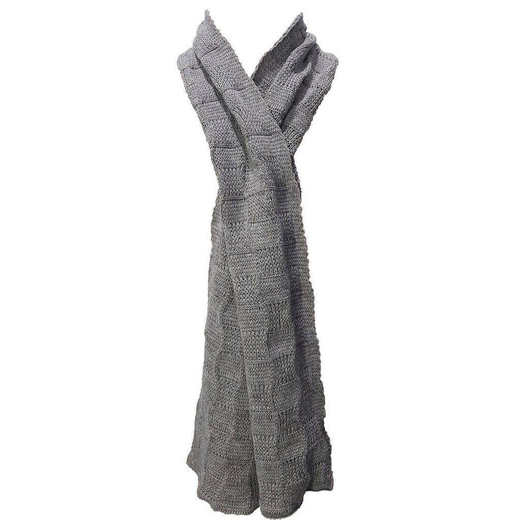 Cachecol Masculino modelo Masc Trab - Katlen Tricot