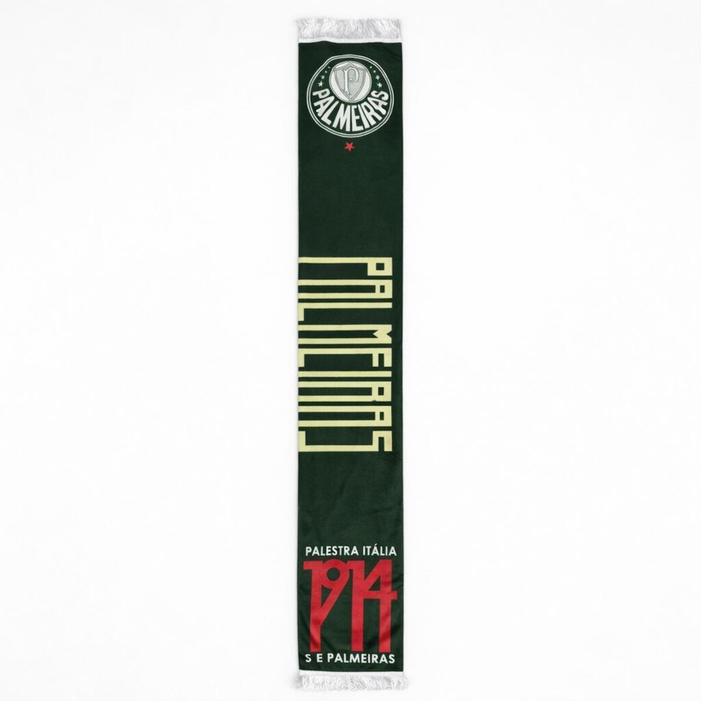 Cachecol Palmeiras Palestra Itália 1914 Oficial