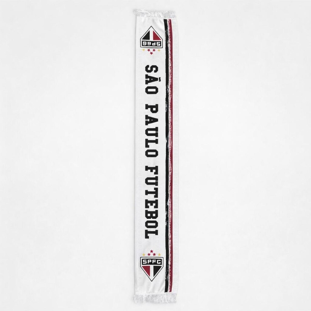 Cachecol São Paulo Faixa Branca Oficial