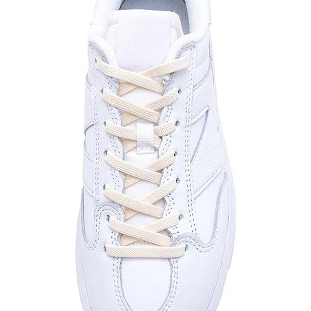 Cadarço Elástico Lock Laces - FLAT Creme