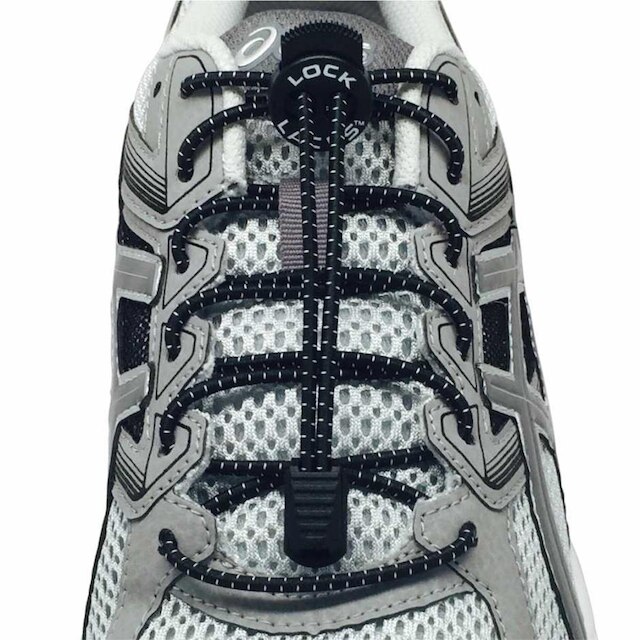 Cadarço Elastico Lock Laces