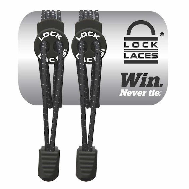 Cadarço Elastico Lock Laces