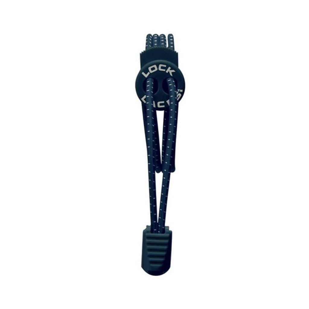 Cadarço Elástico Lock Laces