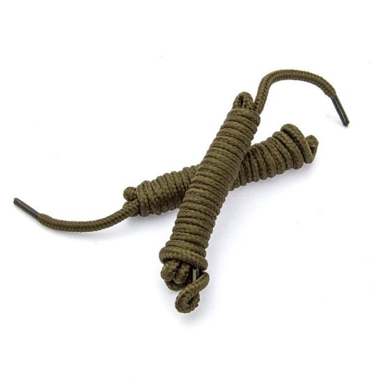 Cadarcos Cordao Atacador Botas Coturnos Resistente Cores - Verde Militar Menor preço em Cadarcos Cordao Atacador Botas Coturnos Resistente Cores - Verde Militar