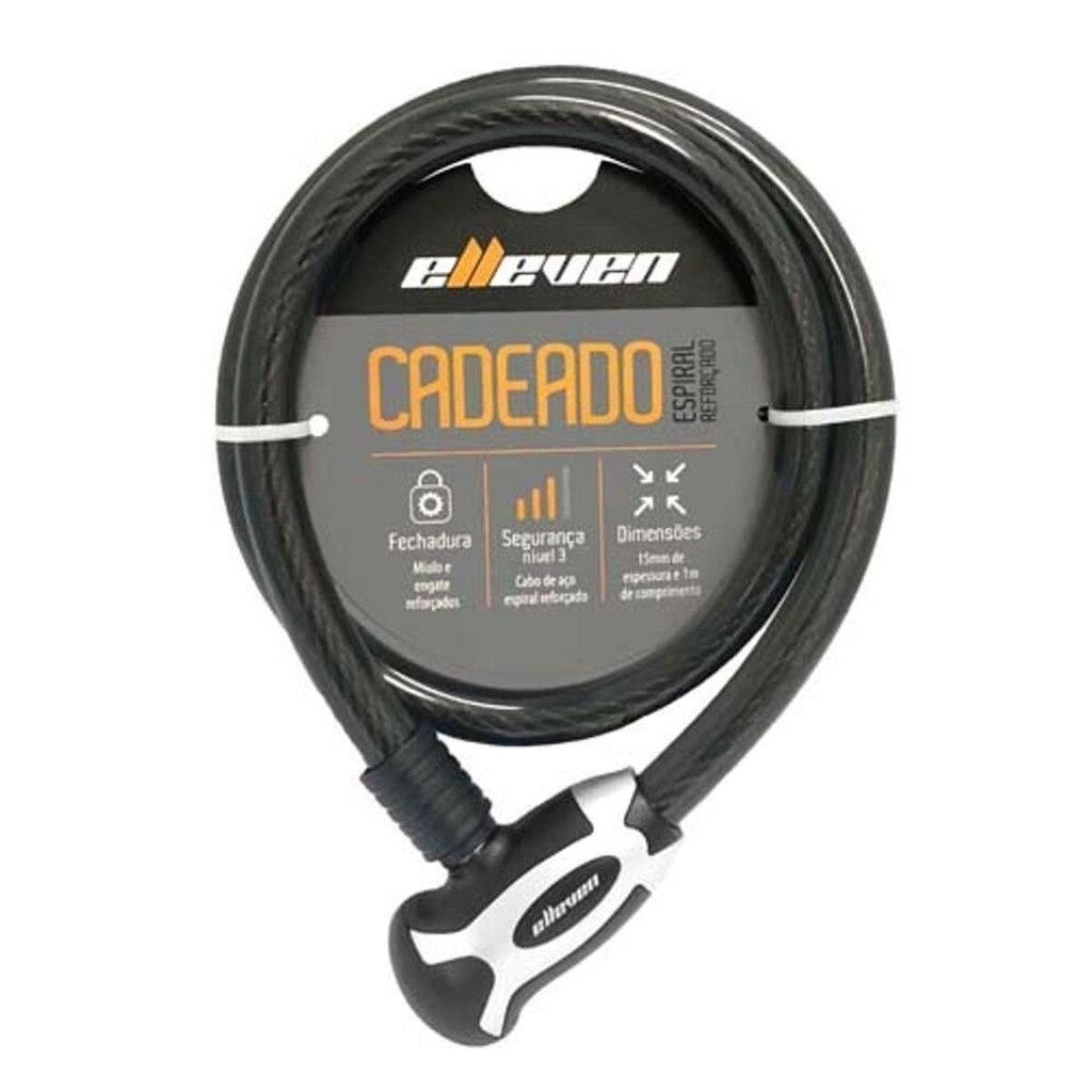 Cadeado Elleven 800x15mm com Chave