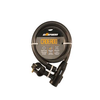 Cadeado Elleven Espiral 1mx12mm