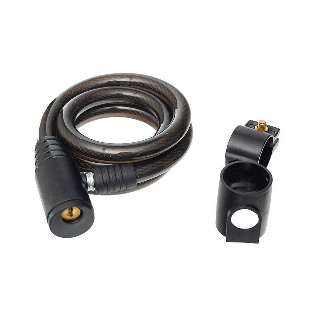 Cadeado Gta 1,0mx12mm Espiral Preto