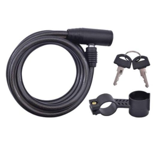 Cadeado Trava Bicicleta Bike Mtb Speed Liaqia Chave 10mm - Preto Menor preço em Cadeado Trava Bicicleta Bike Mtb Speed Liaqia Chave 10mm - Preto