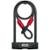Cadeado U Lock Abus 32/150 Chave + Cabo de Aço Resistente - Única