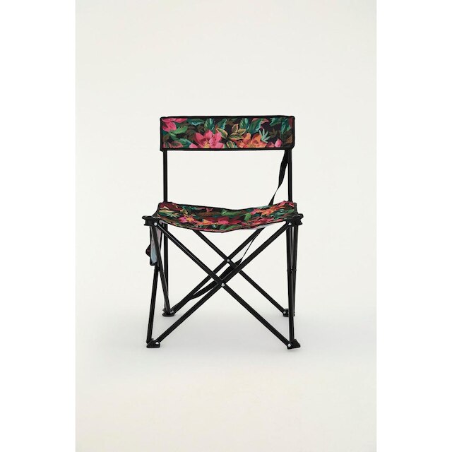 CADEIRA DE CAMPING FARM PAINTED FLOWERS