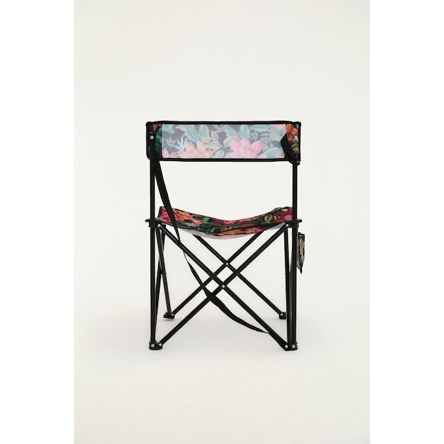 CADEIRA DE CAMPING FARM PAINTED FLOWERS