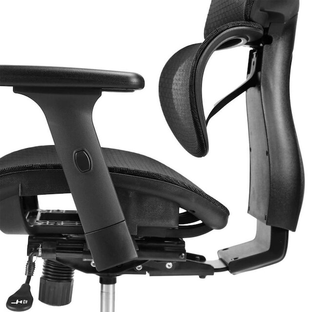 Cadeira de Escritório Ergonômica DT3 Alera+, Até 120kg, Apoio de Braço ...