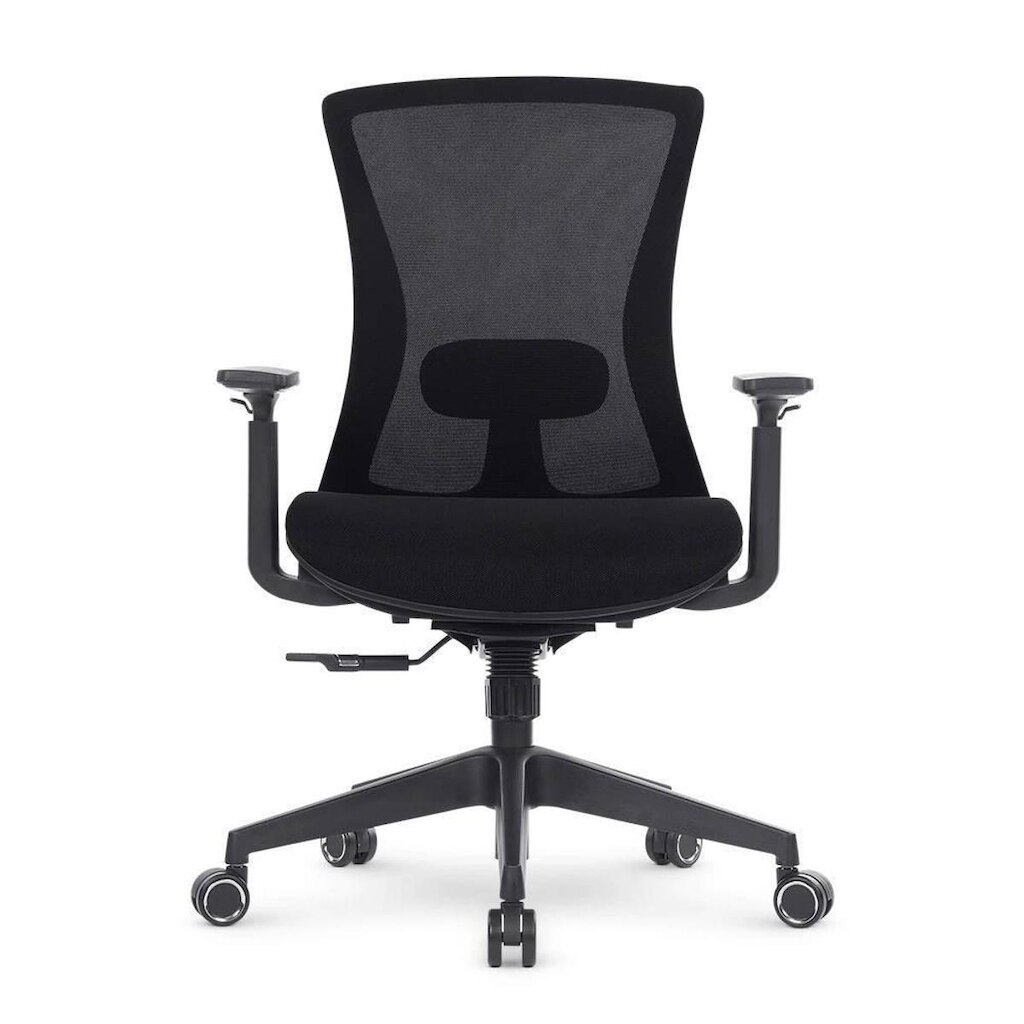 Cadeira de Escritório Ergonômica DT3 Vicenza, Até 120Kg, Suporte de Lombar, Ajuste de Ângulo 13385-0