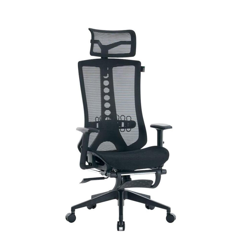 Cadeira de Escritório Ergonômica XT Office X-Eiffel - Preta - XTO-118