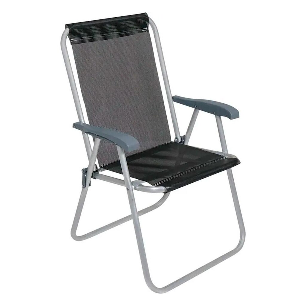 Cadeira de Praia Alta Relax Comfort em Alumínio - Bel Fix