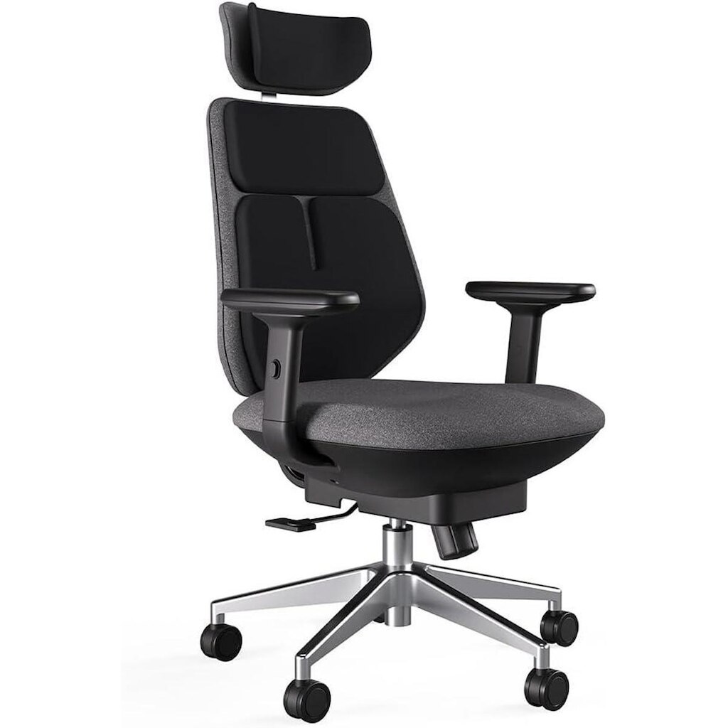 Cadeira Ergonomica Sublime Pcyes X Backrobo - Black - Pcybrbl