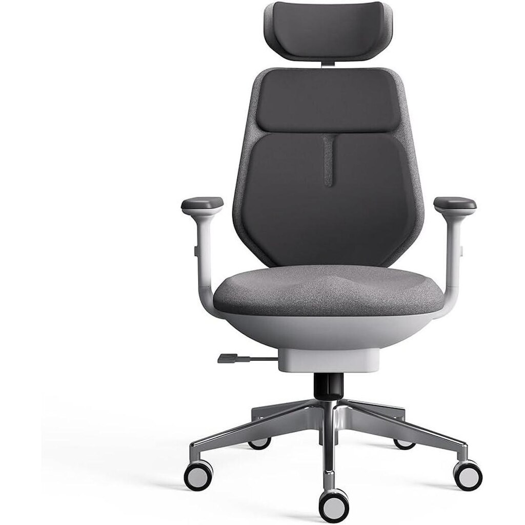 Cadeira Ergonomica Sublime Pcyes X Backrobo - White - Pcybrwt