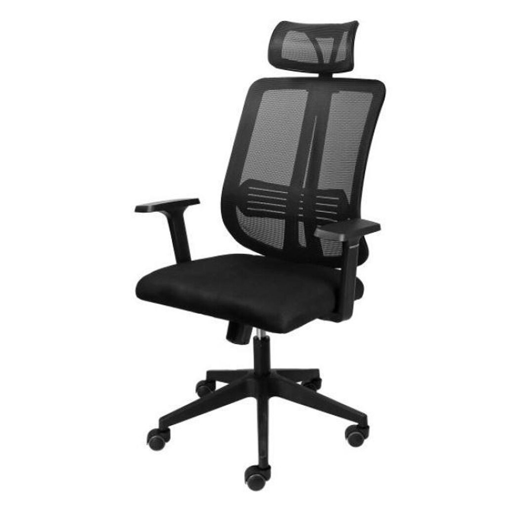 Cadeira Escritorio Office Go Star Plus Preta - Cogsp10P