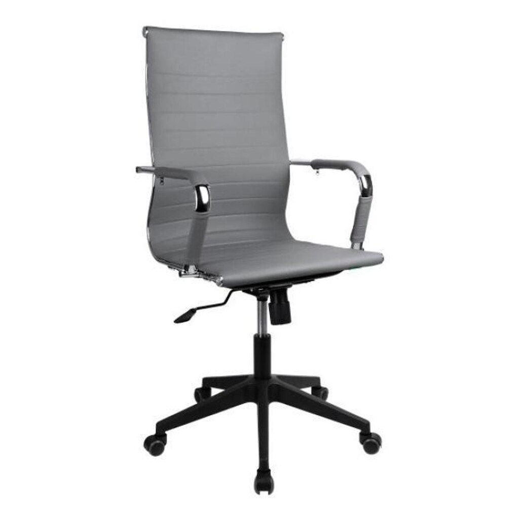 Cadeira Escritorio Office Sirius Cinza Vinik- Cossc02