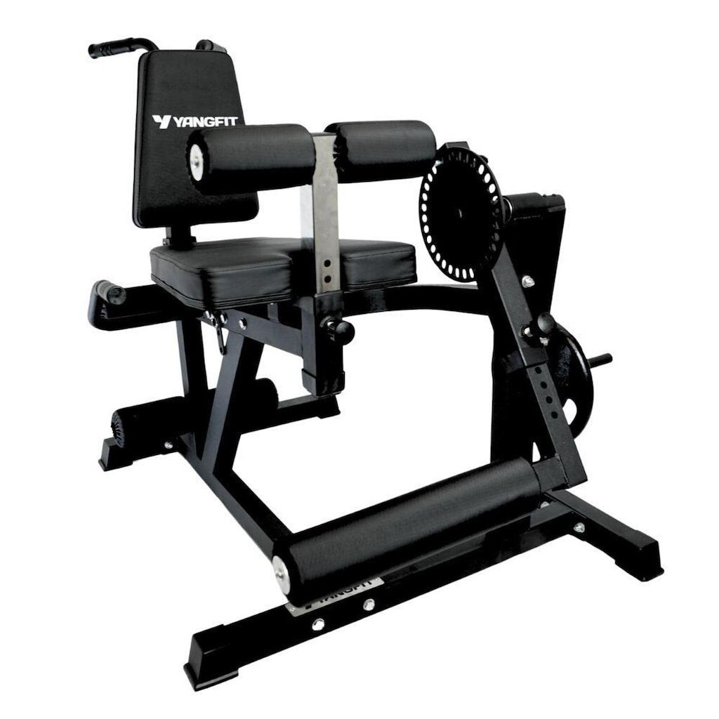 Cadeira Extensora e Mesa Flexora Perna Glúteo 4 em 1 Yangfit