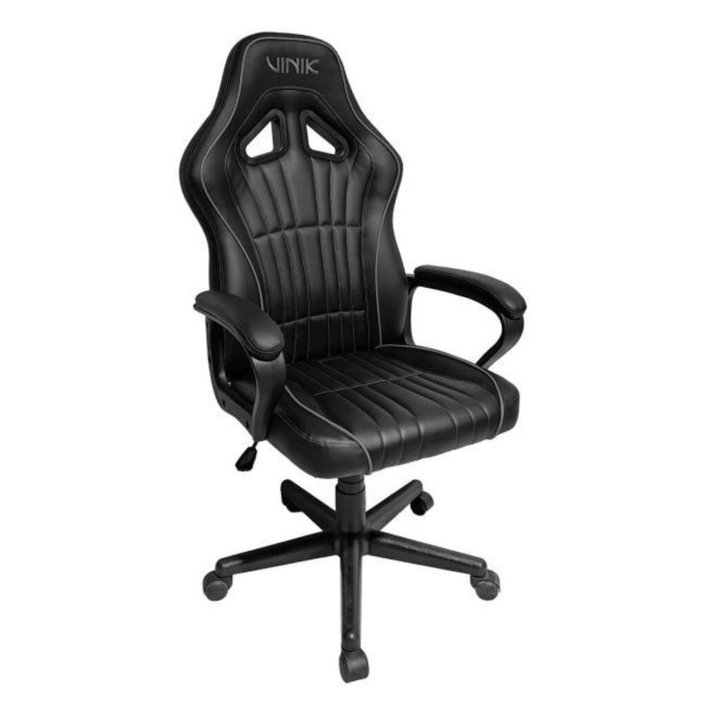 Cadeira Gamer Atlas - PretaCinza