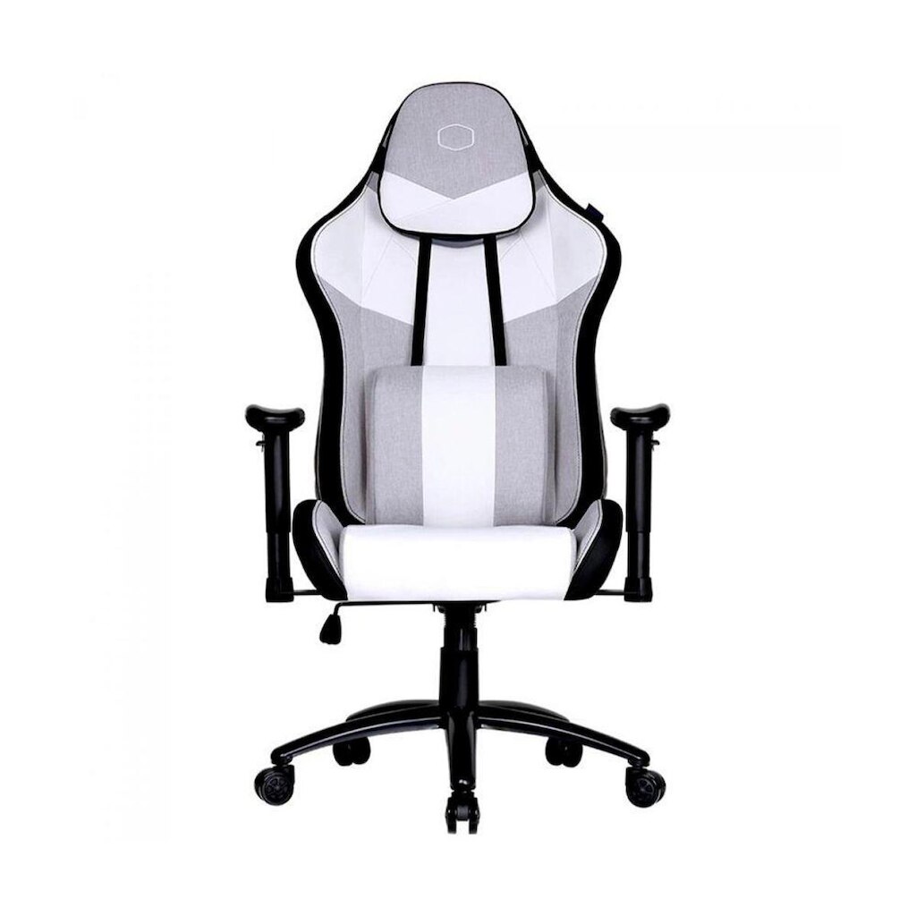 Cadeira Gamer Cooler Master Caliber R3C Branco e Cinza