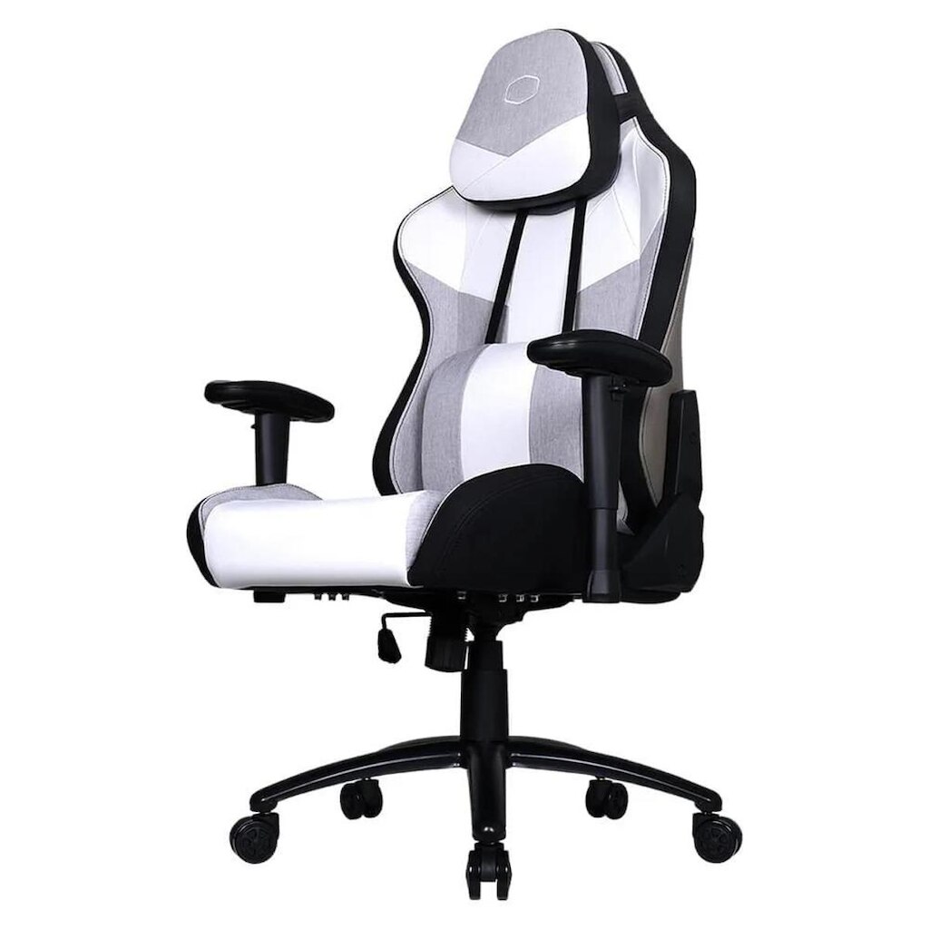 Cadeira Gamer Cooler Master Caliber R3c Cinza e Branca c Base de Aco - Cmi-Gcr3c-Gw