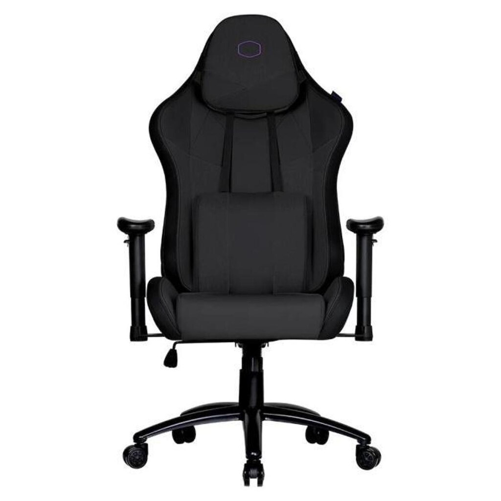Cadeira Gamer Cooler Master Caliber R3c Preta c Base de Aco - Cmi-Gcr3c-Bk