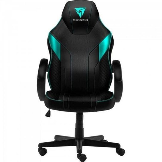 Cadeira Gamer EC1 THUNDERX3 - Preto+Azul