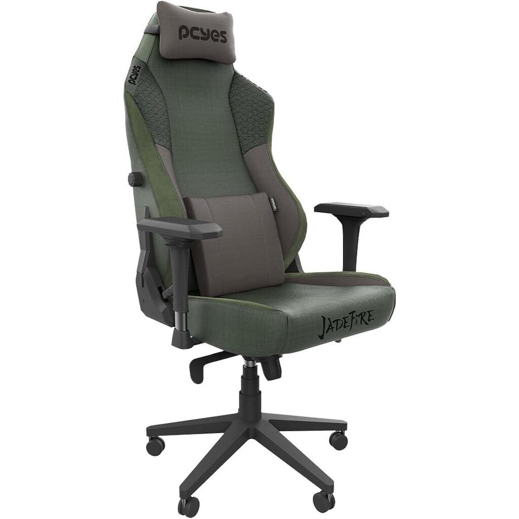 Cadeira Gamer Ergonomica Pcyes Ultimate Jade Fire - Pcgu-Jf
