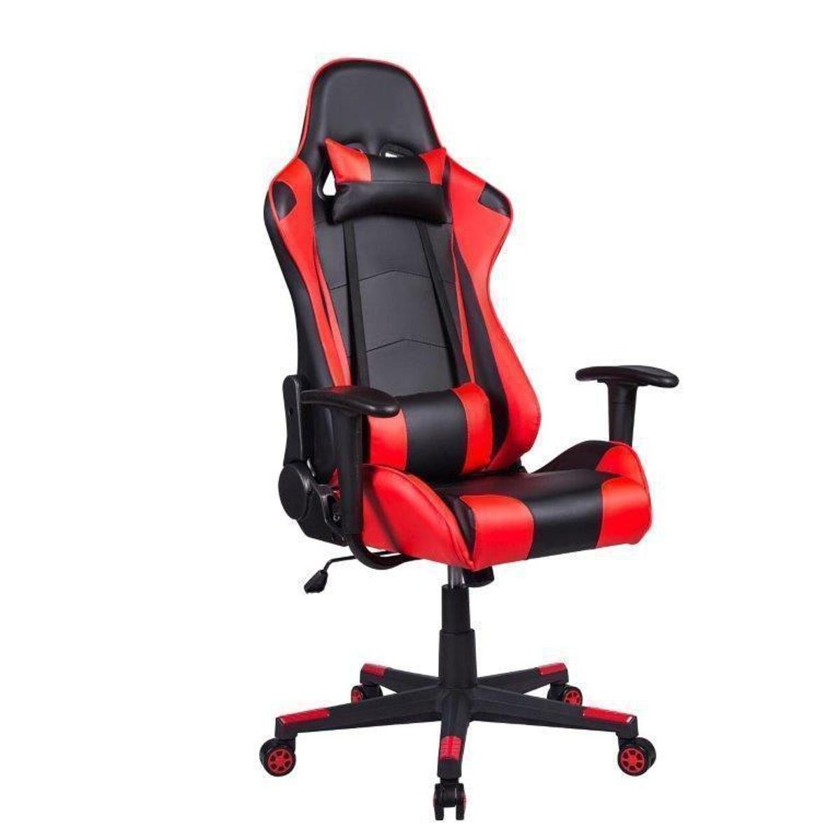 Cadeira Gamer Pelegrin em Couro PU Reclinável PEL-3012 Preta e Verde Menor preço em Cadeira Gamer Pelegrin em Couro PU Reclinável PEL-3012 Preta e Verde