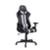 Cadeira Gamer Pelegrin em Couro PU Reclinável PEL-3013 Preta e Cinza - Cinza