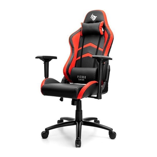 Cadeira Gamer Pichau Donek II PG-DNKII-RED - Vermelho