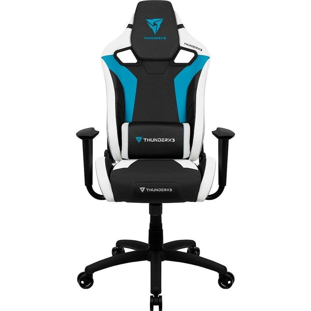 Cadeira Gamer ThunderX3 XC3, Até 120Kg, Reclinável, Com Almofadas, Cilindro de Gás Classe 4