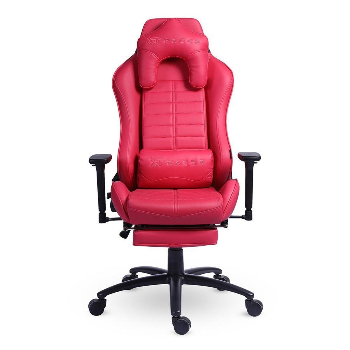 Cadeira Gamer XT Racer Platinum W Com Apoio De Pés Reclinável Ergonômica Menor preço em Cadeira Gamer XT Racer Platinum W Com Apoio De Pés Reclinável Ergonômica