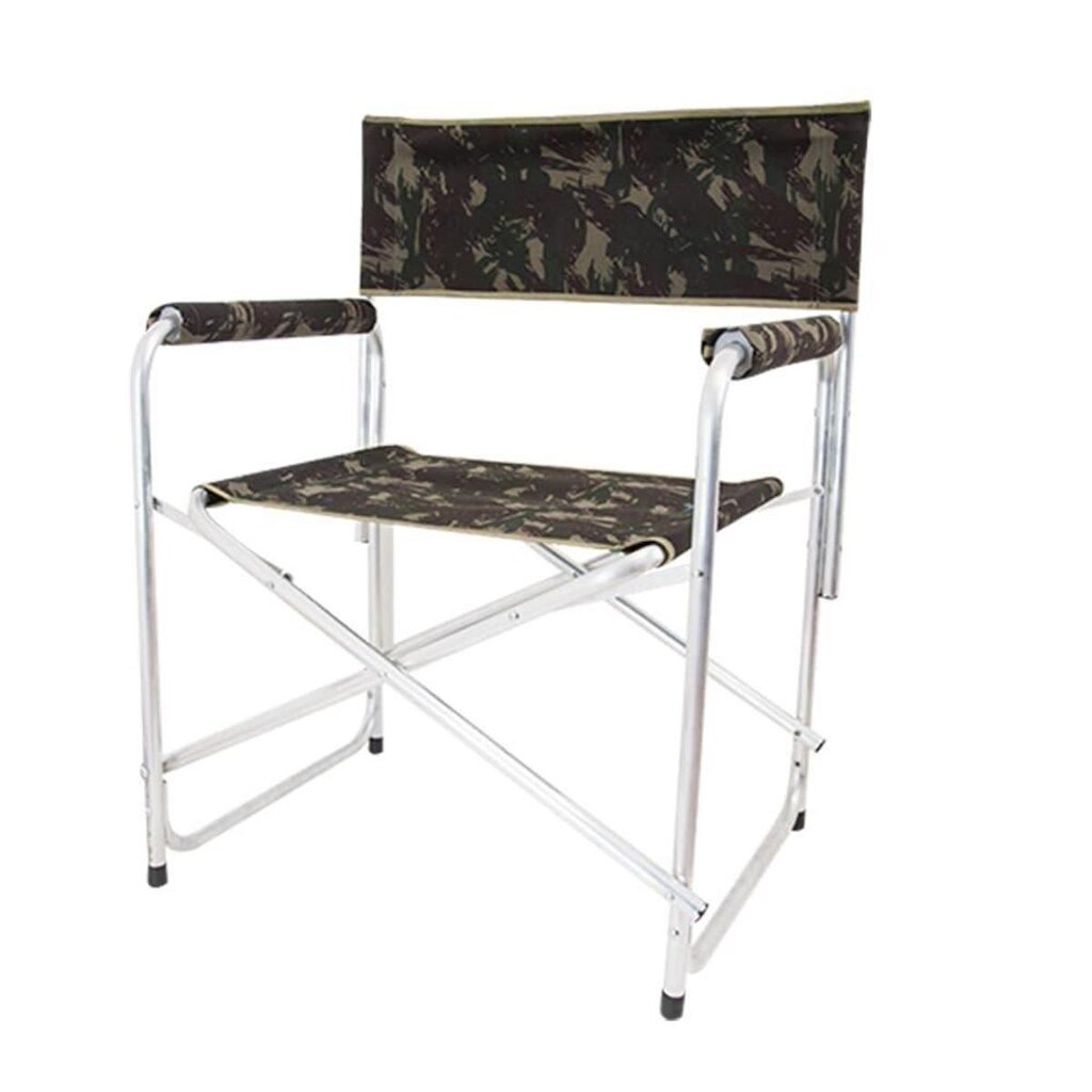 Cadeira Master Diretor Aluminio Camuflada - Aprazível