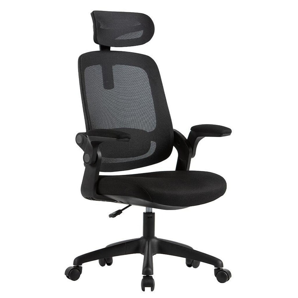 Cadeira Office Elements Astra Preto, Ajuste de Inclinação Automático