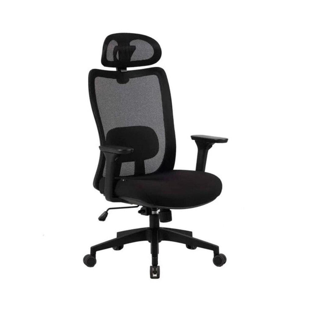 Cadeira Office Elements Astra Pro, Até 140Kg, Assento Tecido Espuma D30
