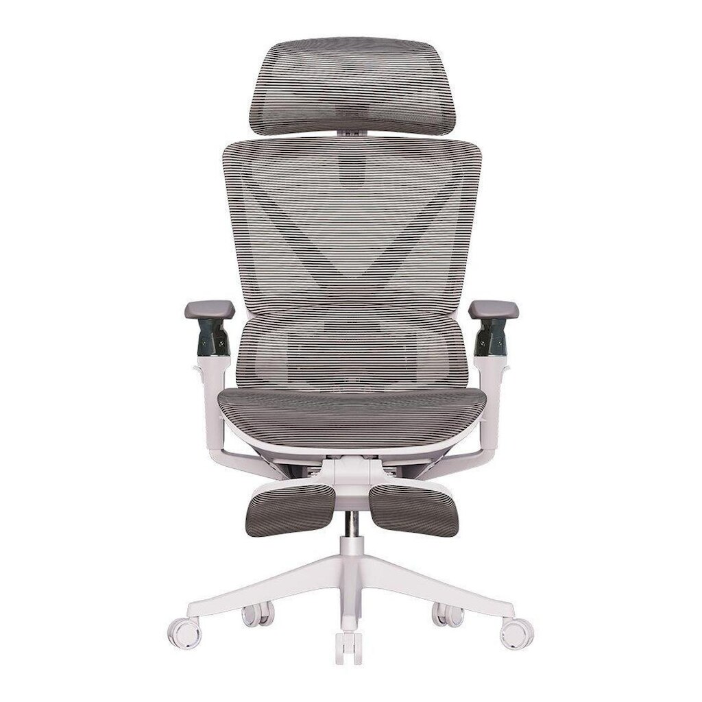 Cadeira Office Elements Calaena, com Massagem, Até 120kg, Reclinável, Malha, - 72099